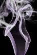 Abstract smoke background
