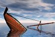 sinking ship
