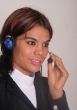 Asian call-center girl