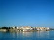 Corfu town from bay