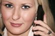 on the phone