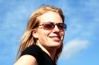 woman with sunglasses