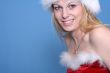christmas woman