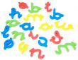 letters of colors of the alphabet