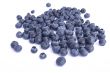 blueberries isolated