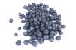 pile of blueberries