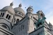 Beautiful Sacre Coeur in Paris