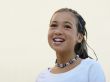 Happy asian girl