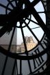 Clock at the Orsay Museum