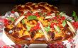 Ukrainian festive bakery Holiday Bread