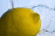 Lemon and water