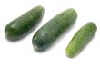 Three cucumbers