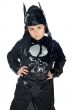 adorable child disguised of bat