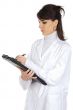 attractive lady doctor