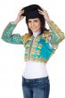 attractive woman dressed toreador