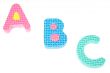 letters of colors of the alphabet