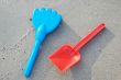 Beach Toys in the sand