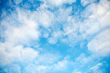 blue sky