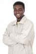 attractive african businessman