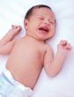 adorable new born baby crying