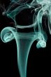 Abstract smoke background