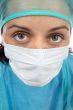 Attractive lady doctor