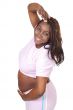 attractive pregnant woman