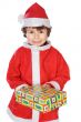 Adorable boy in christmas
