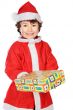 Adorable boy in christmas