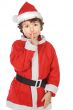 Adorable boy in christmas