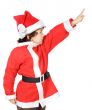 Adorable boy in christmas
