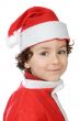 Adorable boy in christmas