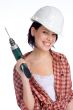 cheerful worker