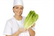 attractive cook woman