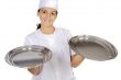 attractive cook woman