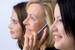 business phone call