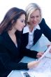 business people at work