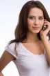 woman on the phone