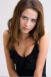 shy woman