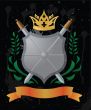 Heraldic shield