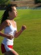 Girl running