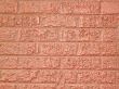 Rough Pink Bricks
