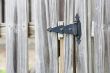 Hinge on Fence