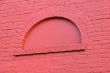 Bright Pink Window Frame