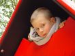 on the playground