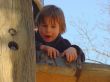 on the playground