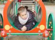 on the playground