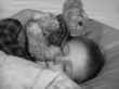 sleeping child