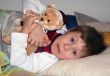 boy with teddy