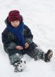 in the snow
